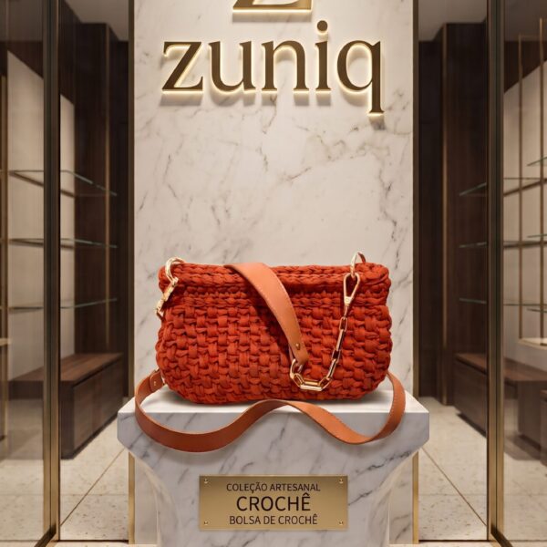 Bolsa de Crochê ZuniQ Encanto